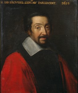 Portrait de Pierre Broussel 1576-1654, 1653