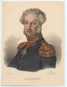 Portrait de Pierre Cambronne 1770-1842, 1835