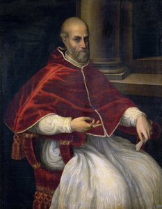 Portrait du Pape Marcel II 1501-1555