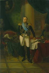 Portrait du prince Piotr Volkonsky 1776-1852, vers 1850
