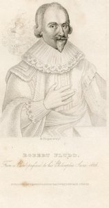 Portrait de Robert Fludd - Unbekannt
