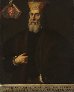 Portrait de Roberto Castiglione, début des années 1600 - Unbekannt