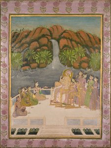 Portrait de Sardar Singh, fils de Savant Singh, 1730-68, vers 1760