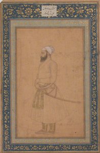 Portrait de Sayyid Amir Khan, seconde moitié du 17ème siècle - Unbekannt