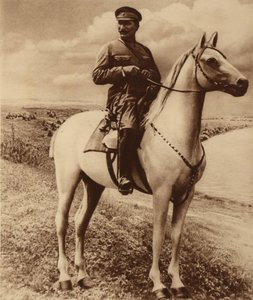 Portrait de Semion Mikhaïlovitch Boudionny, 1883-1973 - Unbekannt