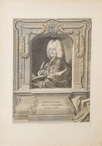 Portrait du sénateur Prince Yakov Fyodorovich Dolgorukov 1639-1720 - Unbekannt