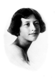 Portrait de Simone Weil