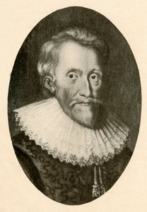 Portrait de Sir Edwin Sandys, avec col rabattu