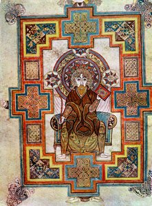 Portrait de Saint Jean, 800 après J.-C., 20ème siècle - Unbekannt