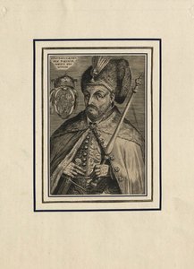 Portrait de Stephen Báthory, roi de Pologne, fin du XVIe siècle - Unbekannt