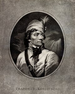 Portrait de Tadeusz Kosciuszko - Unbekannt