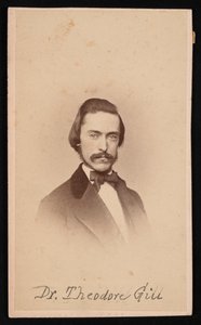 Portrait de Theodore Nicholas Gill