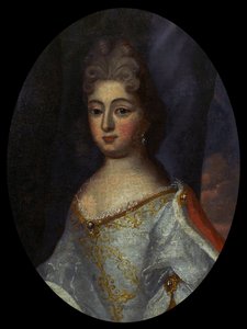 Portrait de Thérèse Kunegunda Sobieska 1676-1730
