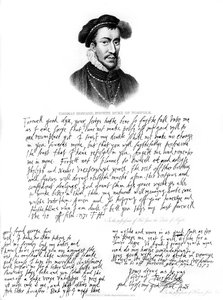 Portrait de Thomas Howard, 4ème duc de Norfolk, 1572, 1840