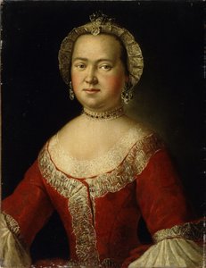 Portrait de Vera Dmitrievna Rezvaya 1809-1849, début du 19ème siècle