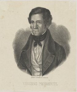 Portrait de Vincenz Priessnitz - Unbekannt