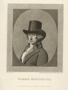 Portrait de Warren Hastings