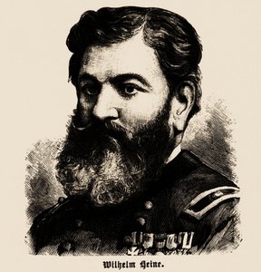 Portrait de Wilhelm Heine 1827-1885, 1886 - Unbekannt