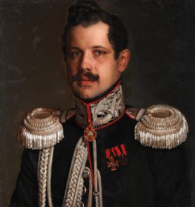 Portrait de Yuri Ignatievich Poznansky 1801-1878, vers 1830 - Unbekannt