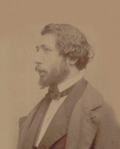 Portrait du pianiste et compositeur Charles Wehle - Unbekannt