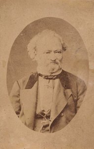 Portrait du pianiste et compositeur Ferenc Erkel 1810-1893, vers 1875