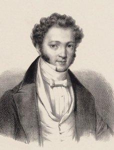 Portrait du pianiste et compositeur Ignaz Moscheles