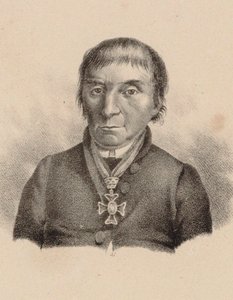 Portrait du pianiste et compositeur Maximilian Stadler 1748-1833, 1830 - Unbekannt