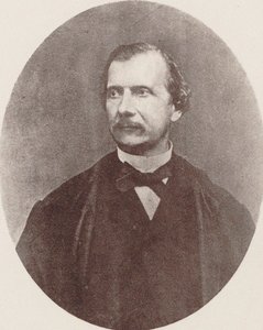 Portrait du compositeur Auguste Mermet 1810-1889