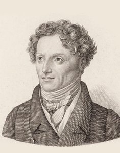 Portrait du compositeur Francesco Morlacchi 1784-1841