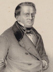 Portrait du compositeur Franz Lachner 1803-1890 - Unbekannt