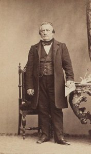 Portrait du compositeur Franz Lachner 1803-1890, vers 1850