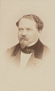 Portrait du compositeur Jean-Georges Kastner 1810-1867