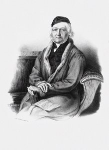 Portrait du compositeur Johann Christian Heinrich Rinck 1770-1846 - Unbekannt