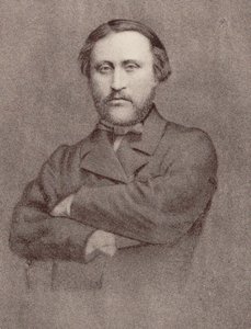 Portrait du compositeur Léon Kreutzer 1817-1868 - Unbekannt