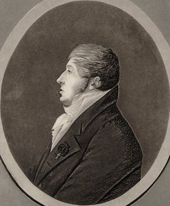 Portrait du compositeur Nicolò Isouard 1775-1818