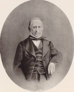 Portrait du compositeur Saverio Mercadante 1795-1870