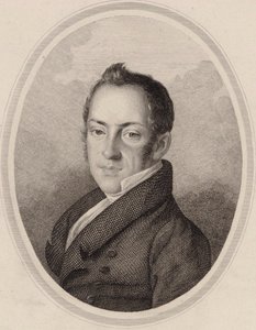 Portrait du compositeur Saverio Mercadante 1795-1870