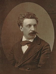 Portrait du compositeur Victorin de Joncières, 1839-1903