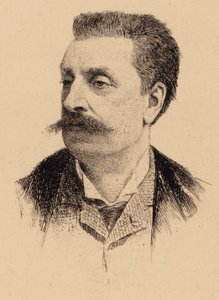 Portrait du compositeur Victorin de Joncières 1839-1903