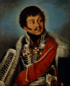 Portrait du général Dmitry Dmitrievich Shepelev 1771-1841