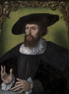 Portrait du roi Christian II de Danemark 1481-1559, 1514-1516 - Unbekannt