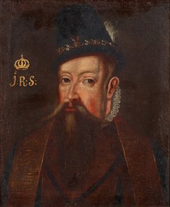 Portrait du roi Jean III de Suède, 1537-1592, vers 1700 - Unbekannt