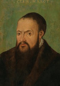 Portrait du poète Clément Marot 1496-1544, première moitié du 16ème siècle - Unbekannt