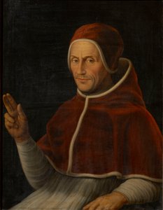 Portrait du pape Adrien VI 1459-1523
