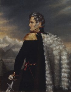 Portrait du commandant en chef de l