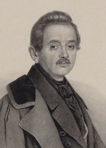 Portrait du compositeur Alexei Fyodorovich Lvov 1798-1870 - Unbekannt