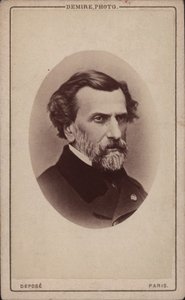 Portrait du compositeur Ambroise Thomas 1811-1896, années 1860 - Unbekannt