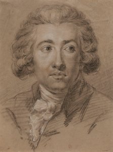 Portrait du compositeur André Ernest Modeste Grétry 1741-1813, 2ème moitié du 18ème siècle - Unbekannt