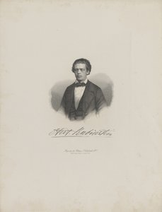 Portrait du compositeur Anton Rubinstein - Unbekannt