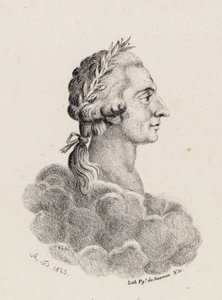 Portrait du compositeur Antonio Sacchini 1730-1786, 1823